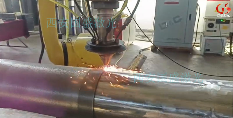 液壓支架立柱的激光修復過程及修復優(yōu)點