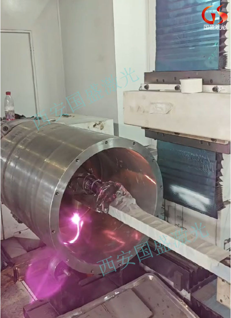 油缸內孔激光熔覆加工工藝步驟及加工優(yōu)點