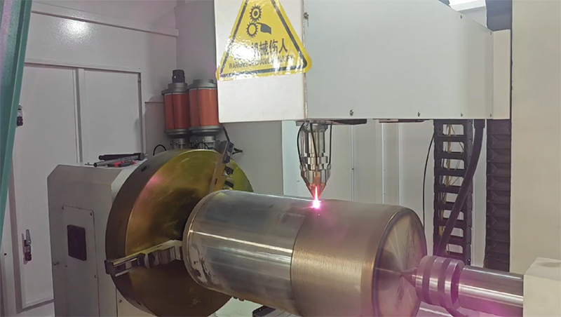 解鎖增壓泵活柱修復(fù)黑科技：激光熔覆加工