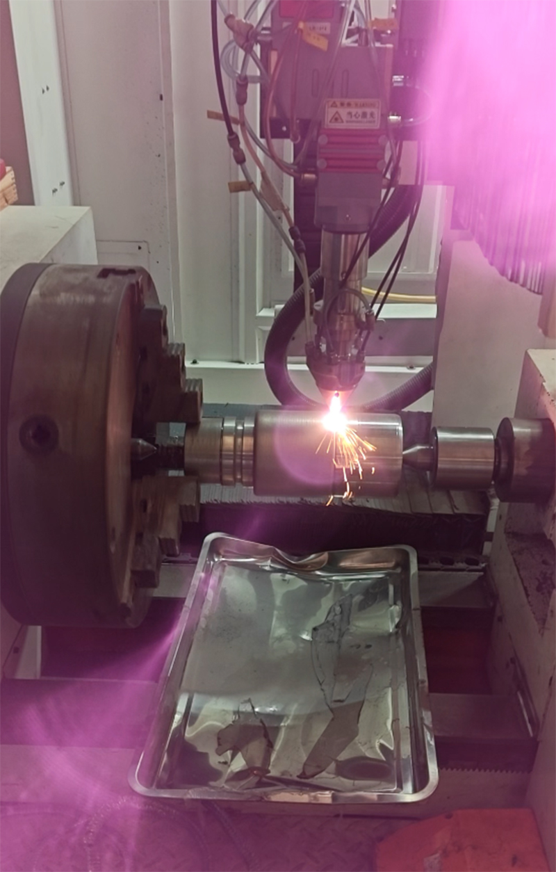 激光熔覆修復(fù)加工高精度復(fù)原調(diào)架活塞桿性能