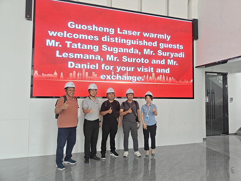 印尼客戶代表團到訪國盛激光 —— 共探增材制造技術合作新機遇